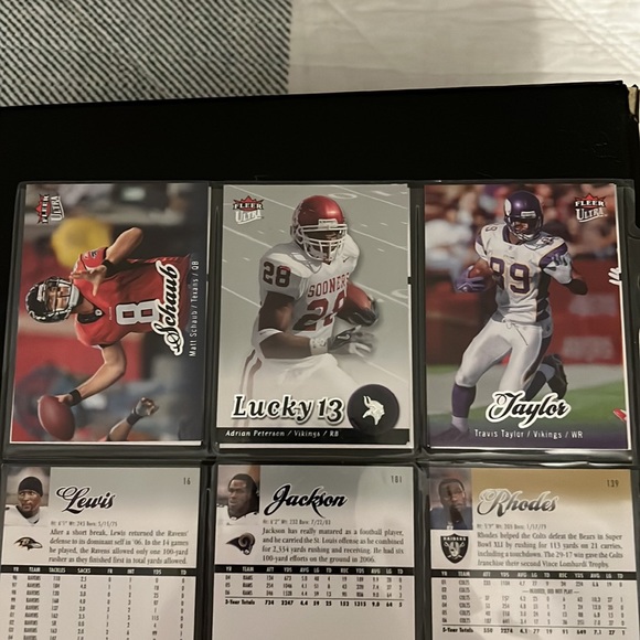 2007 NFL Card Lot - Picture 5 of 7